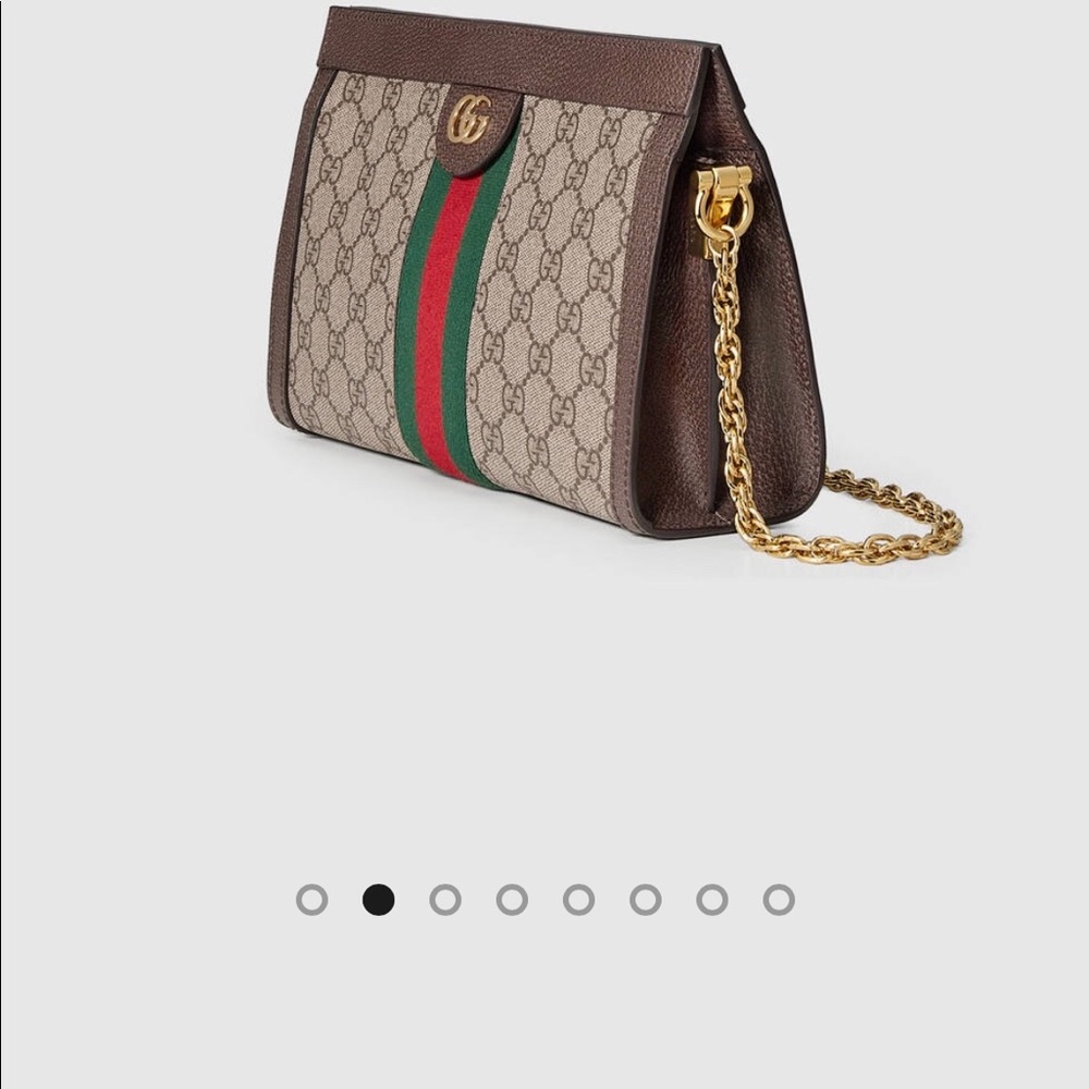 Bolso *gucci* de Hombro Ophidia Pequeño con GG - Picture 4 of 6